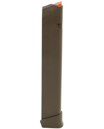 Glock 47462 G17/1933rd 9mm Luger Fits Glock 17/19/26/34/45 OD Green Polymer