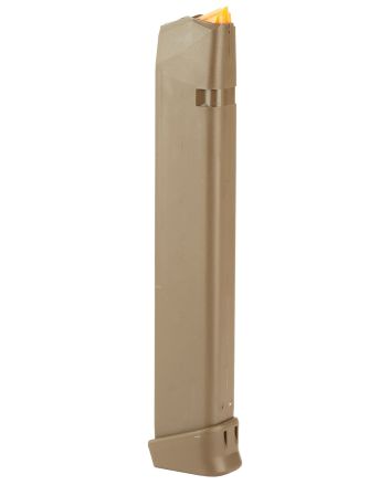 Glock 47463 G17/3433rd 9mm Luger Glock 17/19/26/34/45 Flat Dark Earth Polymer
