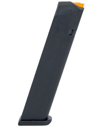 Glock 47464 G17/3424rd 9mm Luger Glock 17/19/26/34/45 Black Polymer