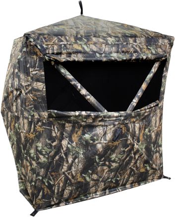 HME GRDBLND2 2-PersonCamo Water Resistant 150D Shell