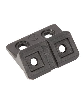 Magpul MAG605-BLK Offset Light Mount M-LOK Black Polymer Ambidextrous