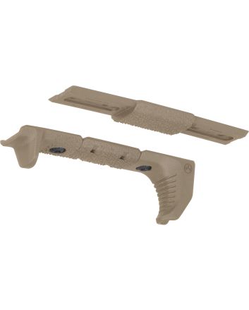 Magpul MAG608-FDE Hand Stop Kit M-LOK AR-Platform Compatible w/ M-LOK Flat Dark Earth Polymer