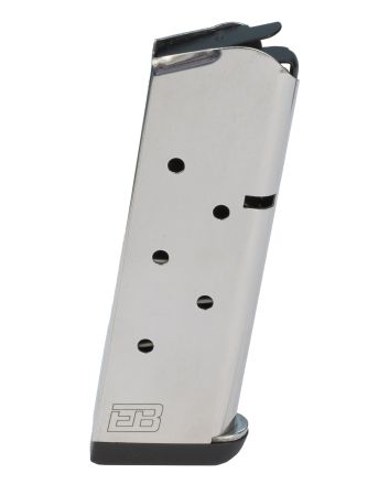 Ed Brown 847OF 1911 Officer 7rd 45 ACP Stainless Steel