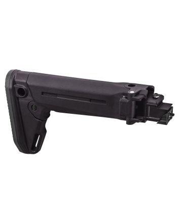 Magpul MAG585-PLM ZHUKOV-S Stock Folding Right Side Plum Synthetic for AK-Platform