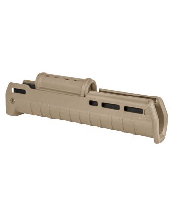 Magpul MAG586-FDE ZHUKOV Handguard Polymer Flat Dark Earth, AK-Platform 11.70" Long