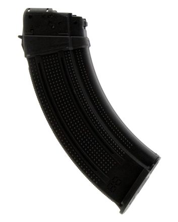 ProMag AKSL30 Standard30rd Steel Lined Detachable 7.62x39mm Fits Kalashnikov AK-47 Black DuPont Zytel Polymer
