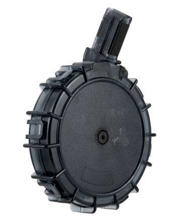 ProMag REMA3 Standard55rd Drum 22 LR Fits Remington 597 Smoke Polymer