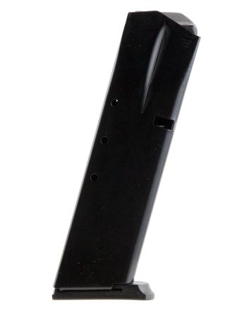 ProMag SCYA1 Standard15rd Extended 9mm Luger Fits SCCY CPX-1/CPX-2 Blued Steel