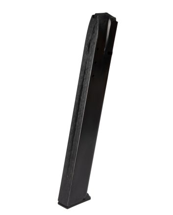 ProMag SCYA2 Standard32rd Extended 9mm Luger Fits SCCY CPX-1/CPX-2 Black Steel