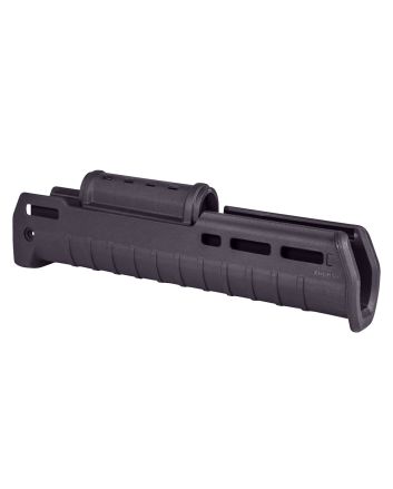 Magpul MAG586-PLM ZHUKOV Handguard made of Polymer with Plum Finish &amp; 11.70" OAL for AK-Platform