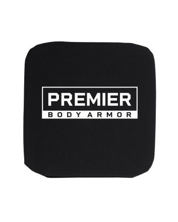 Premier Body Armor BPP9023 Backpack Panel Vertx EDC Satchel/Essential Kevlar Core w/500D Cordura Shell 9.50" W x 9.50" H x .22" D