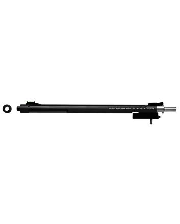 Tactical Solutions 1022TDMB X-Ring Barrel 22 LR 16.50" Black Matte Finish Aluminum Material Bull with Fluting, Threading &amp; Sights for Ruger 10/22 Takedown
