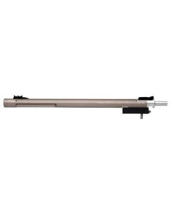 Tactical Solutions 1022TDQS X-Ring Barrel 22 LR 16.50" Quicksand Finish Aluminum Material with Fluting, Threading &amp; Sights for Ruger 10/22 Takedown