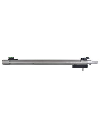 Tactical Solutions 1022TDGMG X-Ring Barrel 22 LR 16.50" Gunmetal Gray FinishAluminum Material Bull with Fluting, Threading &amp; Sights for Ruger 10/22 Takedown