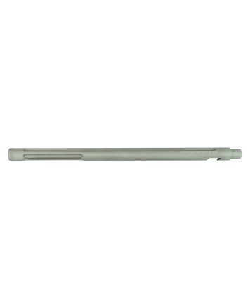Tactical Solutions 1022TEGMG X-Ring Barrel 22 LR 16.50" Gunmetal Gray Finish Aluminum Material Bull with Fluting &amp; Threading for Ruger 10/22