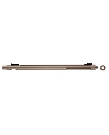 Tactical Solutions 1022OSQS X-Ring Barrel 22 LR 16.50" Quicksand Finish Aluminum Material Bull with Fluting, Threading &amp; Sights for Ruger 10/22