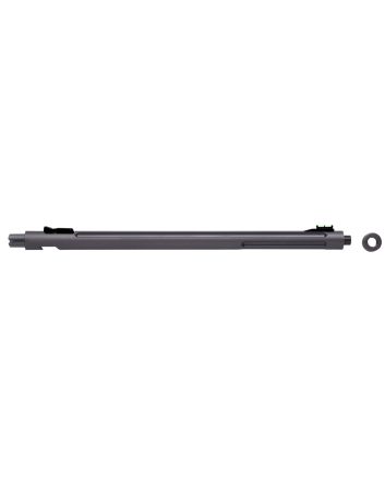 Tactical Solutions 1022SGMG X-Ring Barrel 22 LR 16.50" Gunmetal Gray FinishAluminum Material Bull with Fluting, Threading &amp; Sights for Ruger 10/22