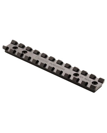 Tactical Solutions 1022SR15MOA 15 MOA Scope Rail for 10/22 RiflesBlack