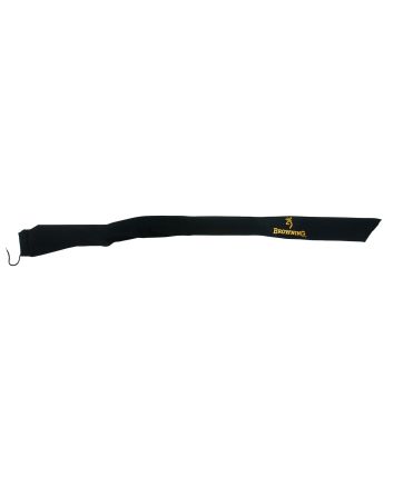 Browning 149985 VCI Gun Sock made of Knit with Black Finish &amp; Drawstring Closure for Rifles &amp; Shotguns