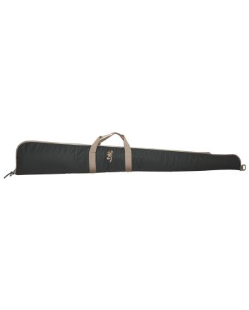 Browning 1410049152 Plainsman Shotgun Case Black/Tan 600D Polyester 52"