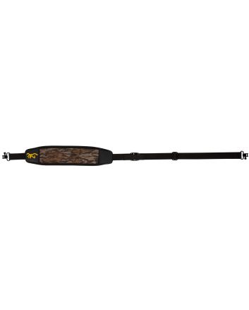Browning 12201419 WaterfowlMossy Oak Bottomland Neoprene Adjustable Rifle/Shotgun