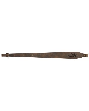 Browning 122488 Big BuckmarkBrown Leather Adjustable Rifle