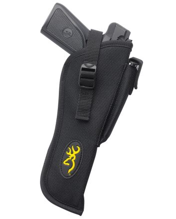 Browning 12902012 Buck MarkOWB Black Nylon Belt Loop Fits Browning Buck Mark Right Hand