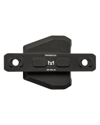 Magpul MAG624-BLK M-LOK Tripod Adapter1.8" x 3.1" Aluminum Black 1.2 oz