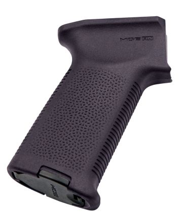 Magpul MAG523-PLM MOE Grip Aggressive Textured Plum Polymer for AK-47, AK-74