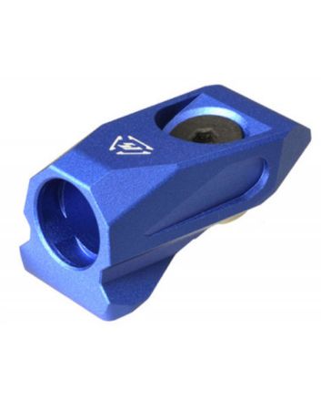 Strike Industries LINKAQDBLU Link Angled QD Mount Blue Aluminum