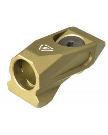 Strike Industries LINKAQDFDE Link Angled QD Mount Flat Dark Earth Aluminum