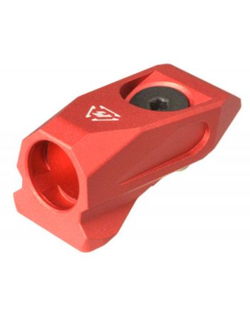 Strike Industries LINKAQDRED Link Angled QD Mount Red Aluminum