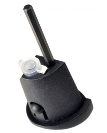 Strike Industries GGPT Grip Plug ToolCompatible w/Glock Gen3, Black Polymer
