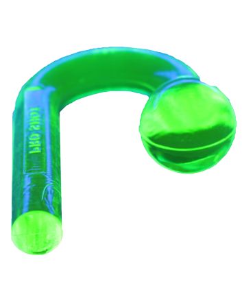 Pro-Shot XLBLGREEN UV Bore Light.30 Cal Rifle/Shotgun Fiber Optic Illuminator Neon Green