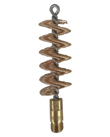 Pro-Shot 12STO Tornado Bore Brush 12 Gauge Shotgun #5/16-27 Thread Brass Spiral Wound Loop