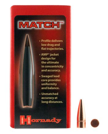 Hornady 30192 Traditional Varmint 30 Cal .308 125 gr Hollow Point 100 Per Box/ 25 Case