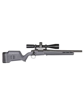 Magpul MAG495-GRY Hunter 700 Stock Fixed with Aluminum Bedding &amp; Adjustable Comb Stealth Gray Synthetic for Remington 700 SA