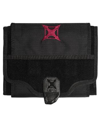 Vertx VTX5145BK Tactigami Equipment Organizer Black Cordura w/Velcro Closing Pouch