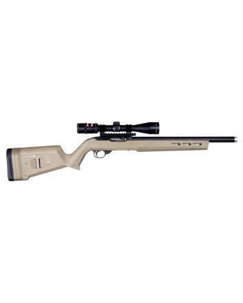 Magpul MAG548-FDE Hunter X-22 Stock Fixed Adjustable Comb Flat Dark Earth Synthetic for Ruger 10/22