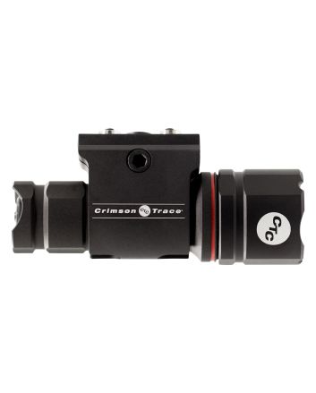 Crimson Trace 0185601 CWL-102 Tactical Light For Rail-Equipped Long GunsBlack Anodized 500 Lumens White CREE XPL LED Light