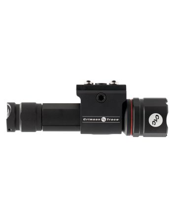 Crimson Trace 0187701 CWL-202 Tactical Light For Rail-Equipped Long GunsBlack Anodized 900 Lumens White CREE XPL LED Light