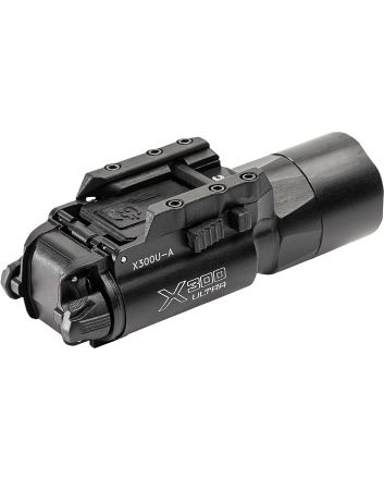SureFire X300UA X300U-A Ultra Black Anodized 1,000 Lumens White LED
