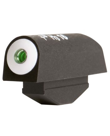 XS Sights RV0001N3 Big Dot Revolver Front Sight- Smith &amp; WessonBlack | Green Tritium White Outline Front Sight