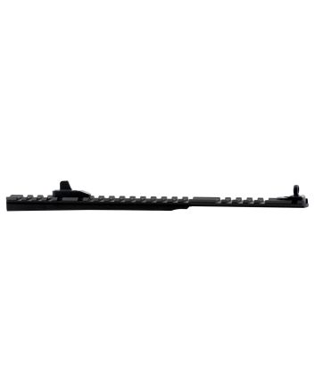 XS Sights ML10025 Marlin Optic Mounts &amp; Ghost Ring WS Sight SetsBlack White Stripe Front, Ghost Rear for Marlin 336