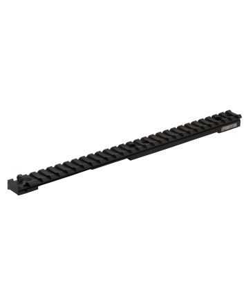 XS Sights RU5000RN GunSite Scout Rifle Scope Mount with Integrated Ghost RingBlack Anodized 0 MOA