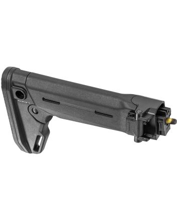 Magpul MAG552-BLK ZHUKOV-S Stock Folding Right Side Black Synthetic for Yugoslavian Sastava M70