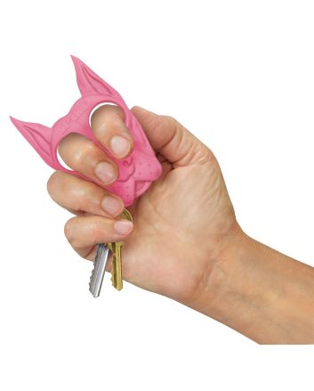PSP SPIKEPK Spike Key ChainPink ABS Plastic