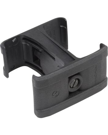 Magpul MAG566-BLK MagLink Coupler Made of Polymer w/ Black Finish &amp; 2-Piece Bolt-On Design for PMAG 30 AK/AKM Magazines