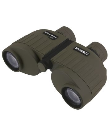 Steiner 2033 Military-Marine8x30mm Porro Prism, Sports-Auto Focus, OD Green Makrolon w/Rubber Armor
