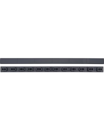Magpul MAG602-GRY M-LOK Rail Covers Type 1Stealth Gray